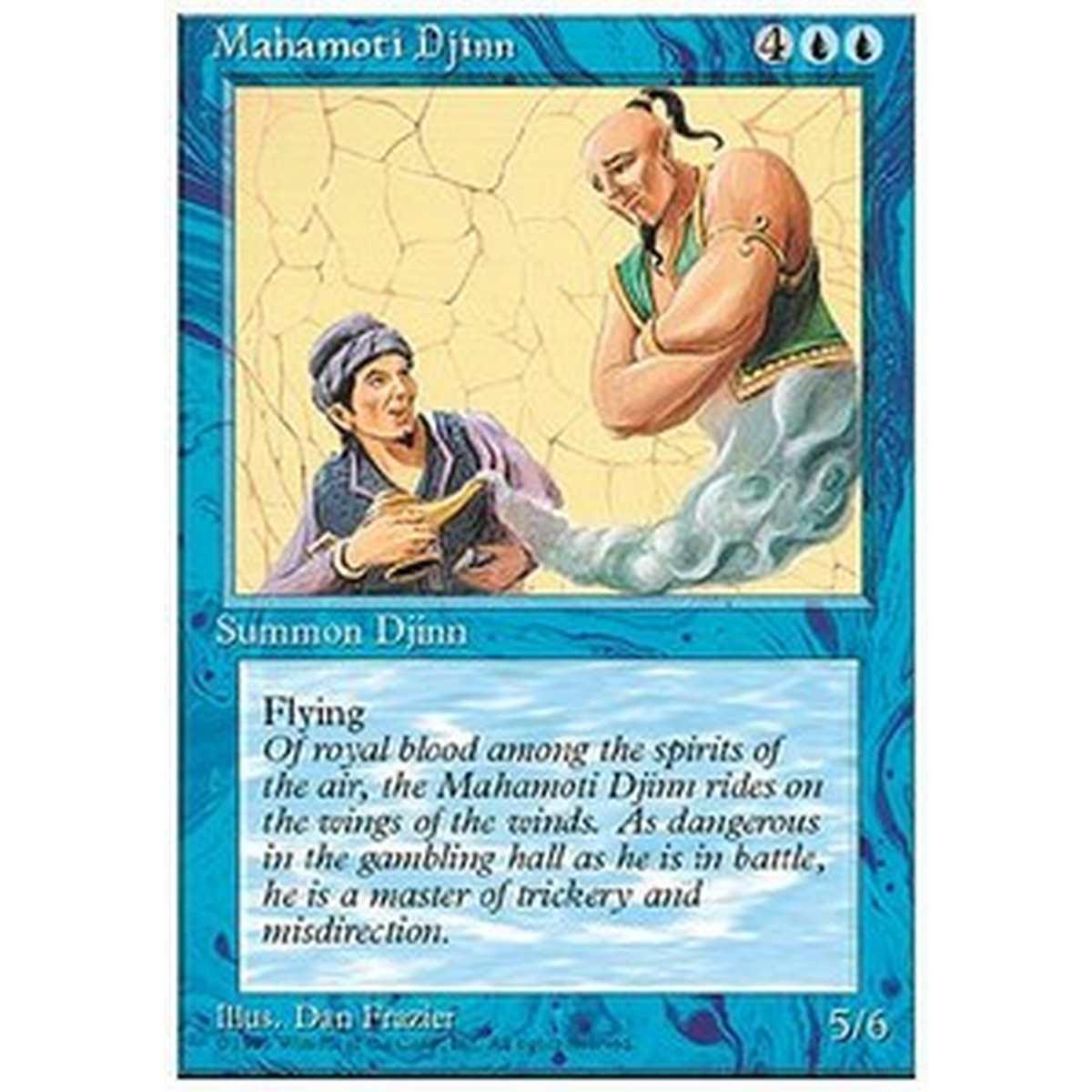 Mahamoti Djinn - Mahamoti Djinn - [4ED] [EX]