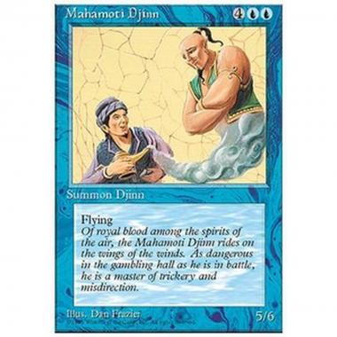 Mahamoti Djinn - Mahamoti Djinn - [4ED] [EX]