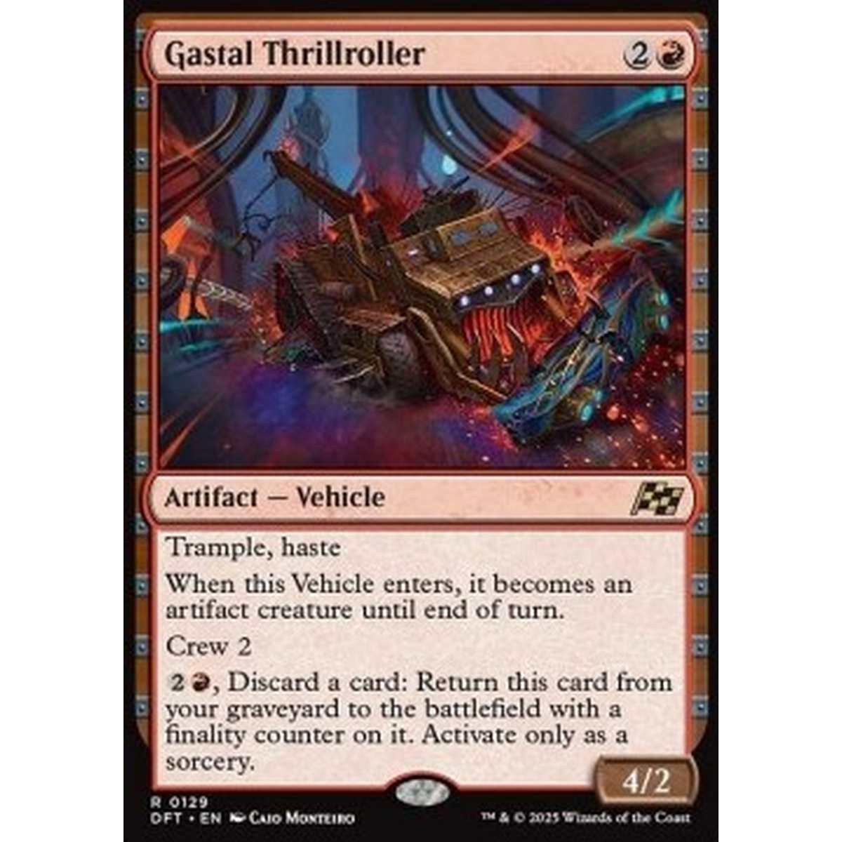 Gastal Thrillroller - Gastal Thrillroller - [DFT] [NM]
