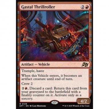 Gastal Thrillroller - Gastal Thrillroller - [DFT] [NM]