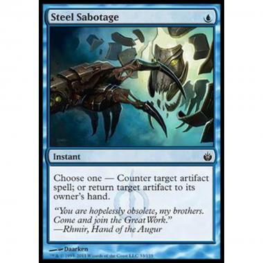 Steel Sabotage - Steel Sabotage - [MBS] [EX]