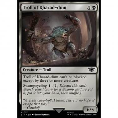 Troll of Khazad-dm - Troll of Khazad-dm - [LTR] [NM]