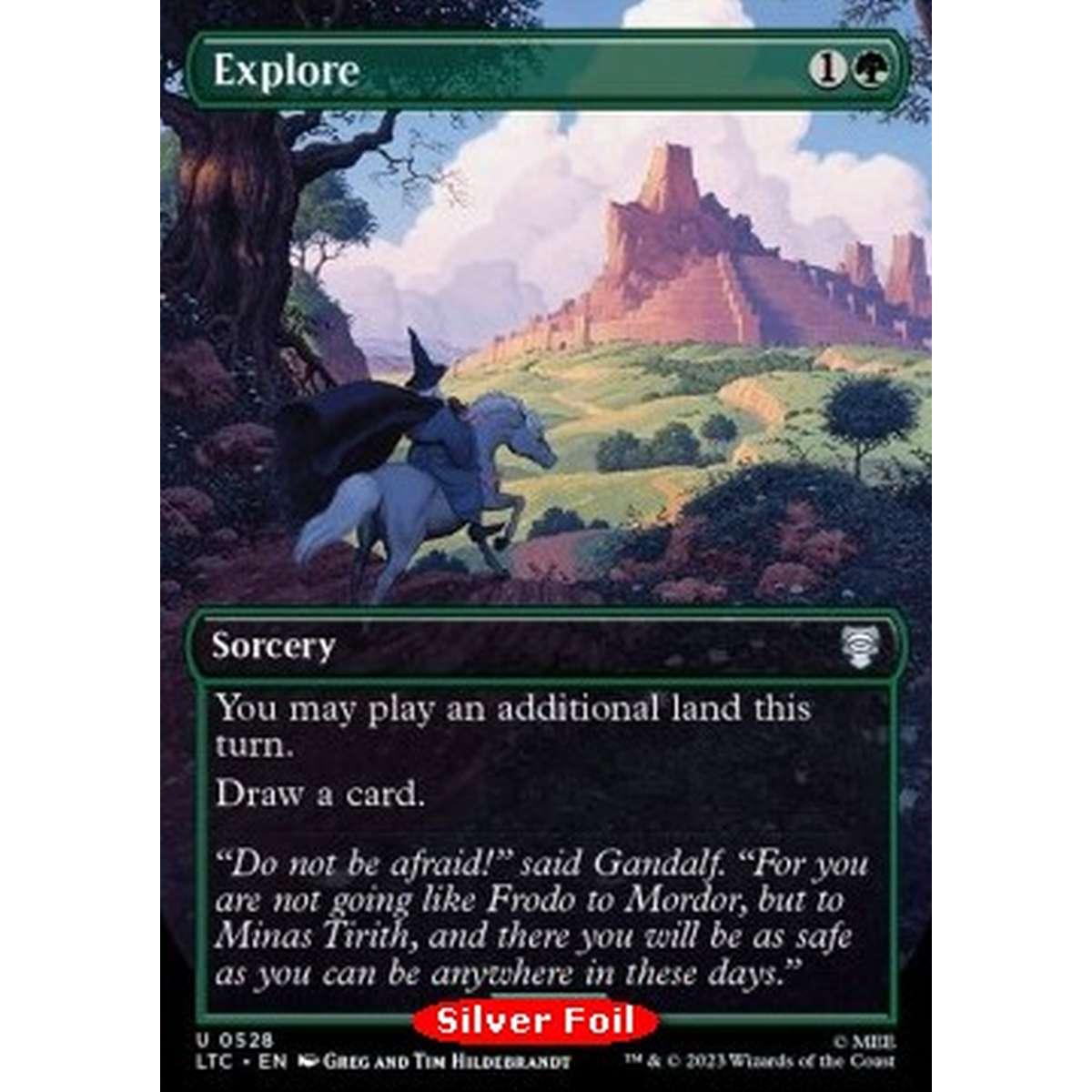 Explore (V.2) - Explore (V.2) - [LTRH] [NM] [Foil]