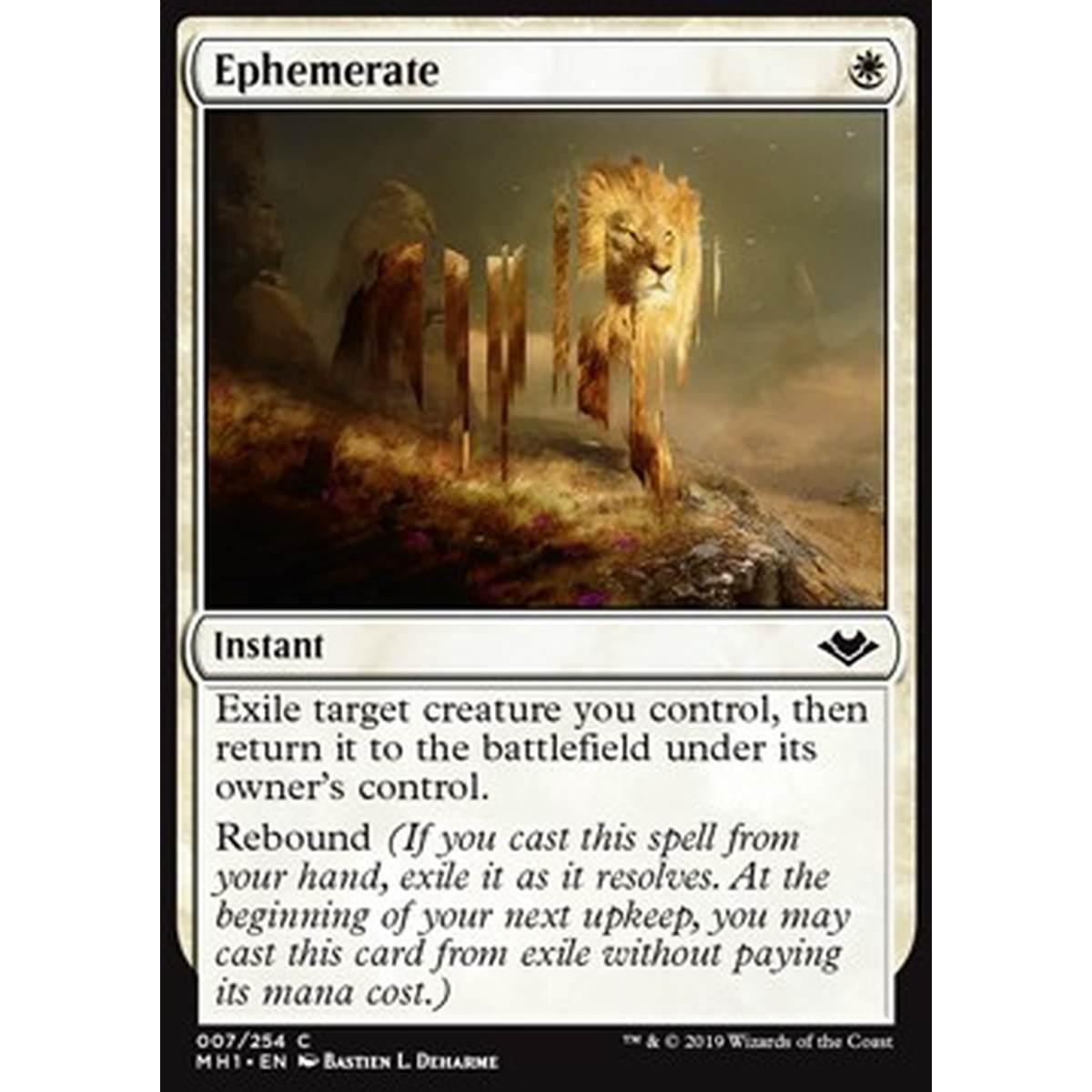 Ephemerate - Ephemerate - [MH1] [NM]