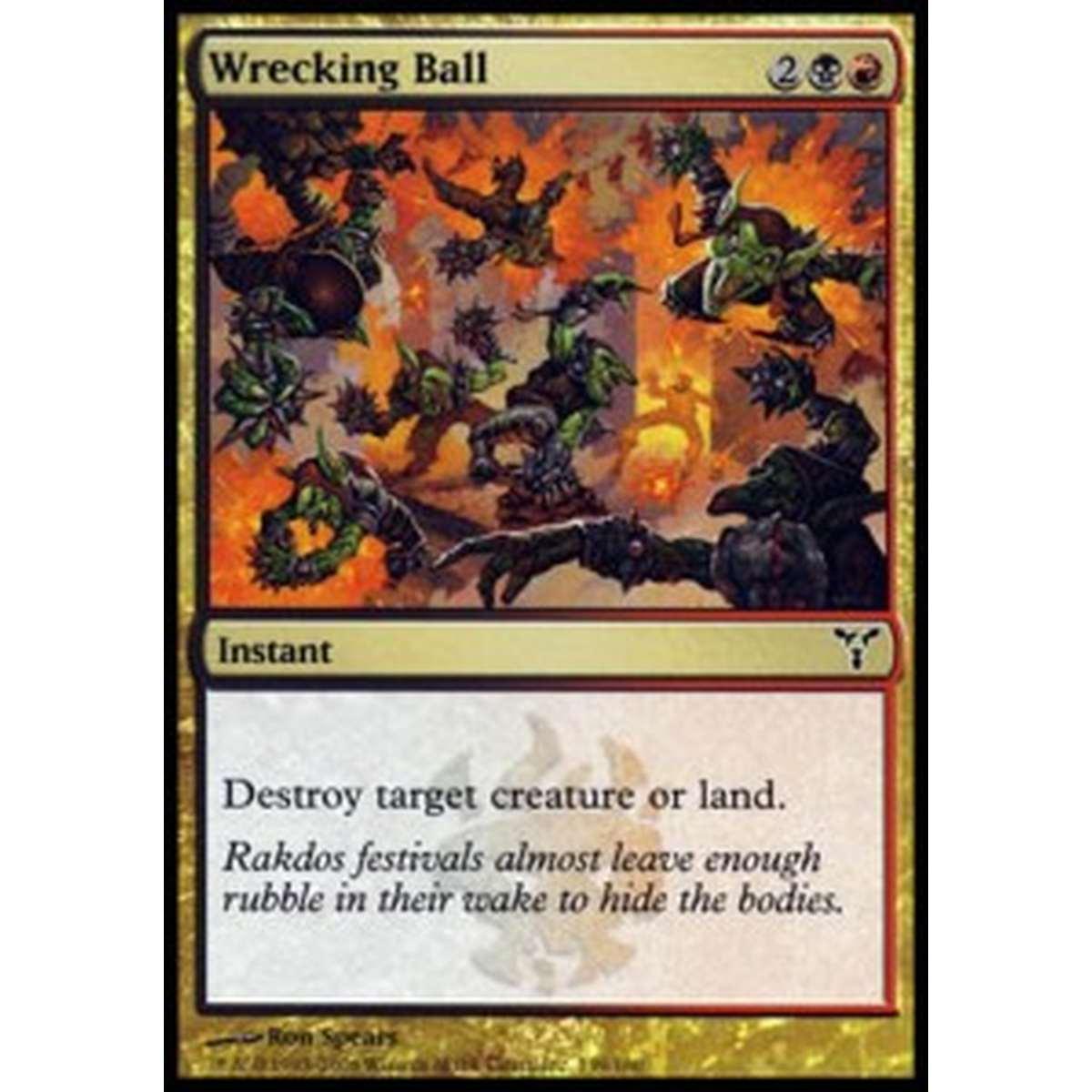 Wrecking Ball - Ballo di Devastazione - [DIS] [NM]