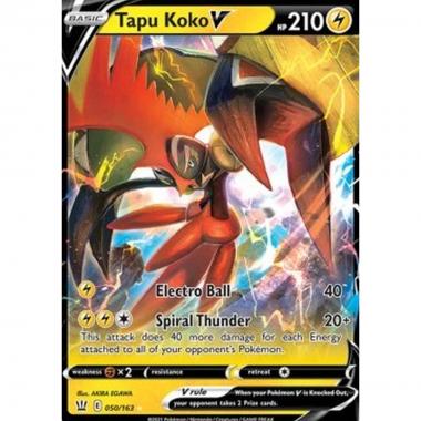 Tapu Koko V  - Tapu Koko V  - [BST] [NM]