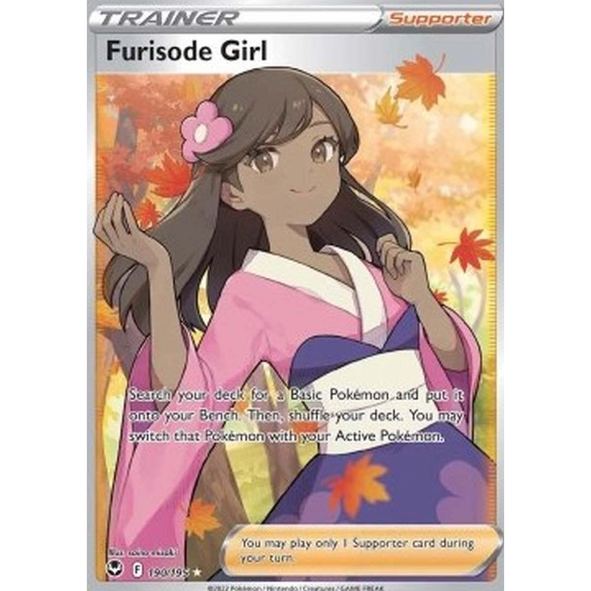 Furisode Girl - Ragazza in kimono - [SIT] [NM]