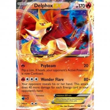 Delphox EX  - Delphox EX  - [XYPR] [LP]