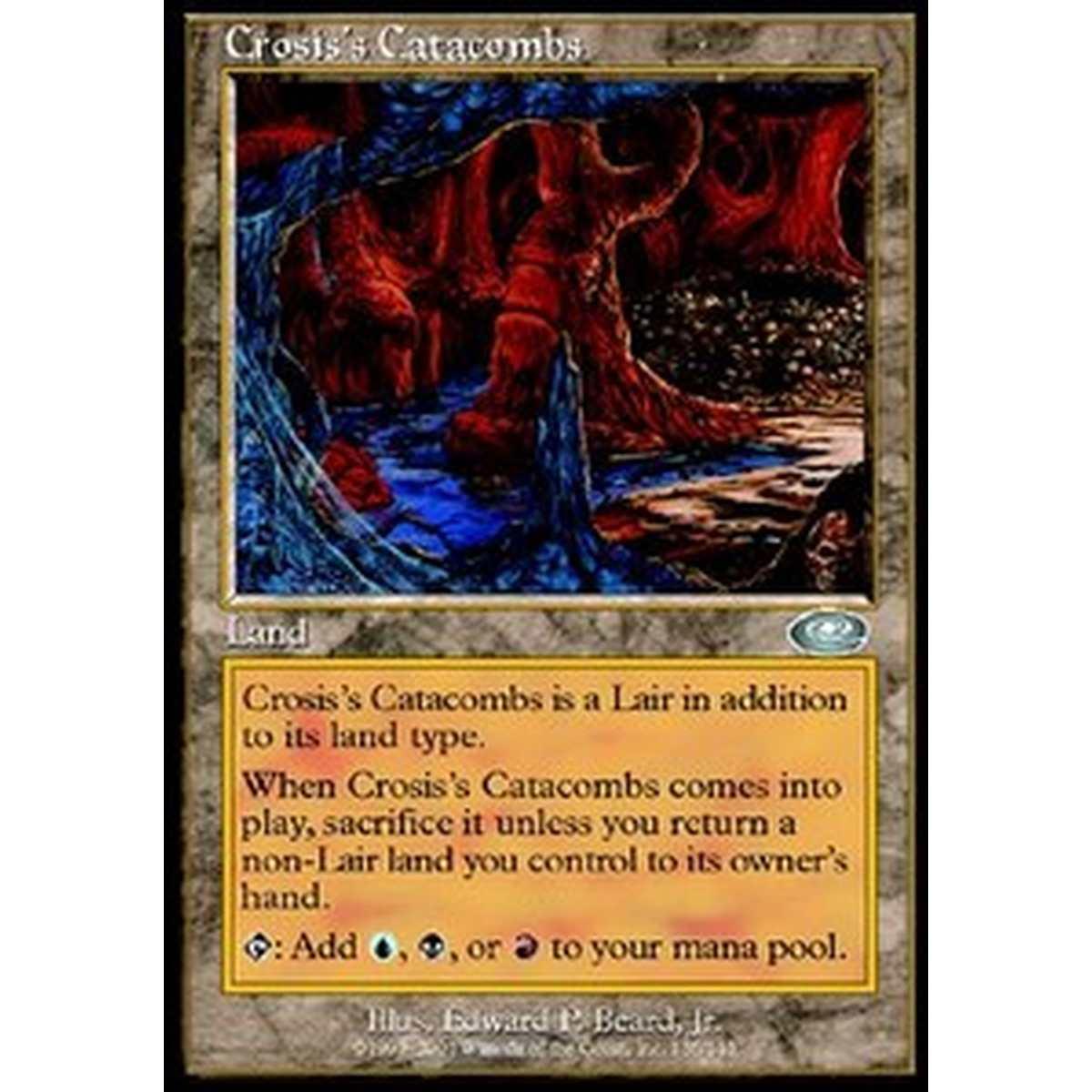 Crosis's Catacombs - Crosis's Catacombs - [PLS] [GD]