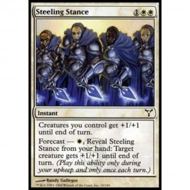 Steeling Stance - Postura Fortificante - [DIS] [NM]