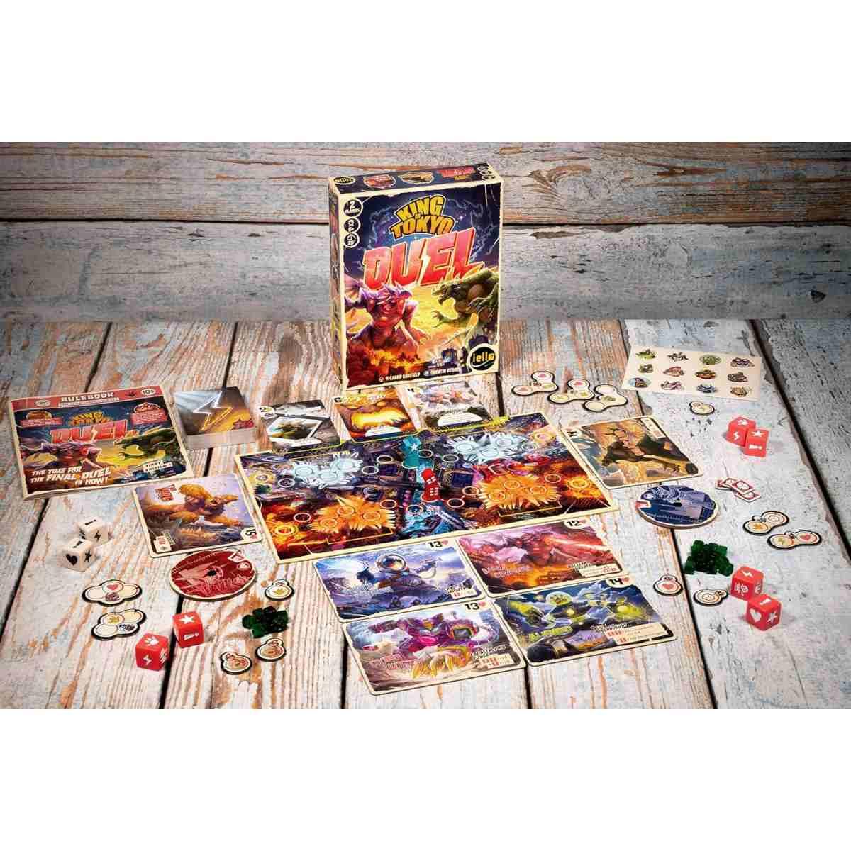 King of Tokyo Duel