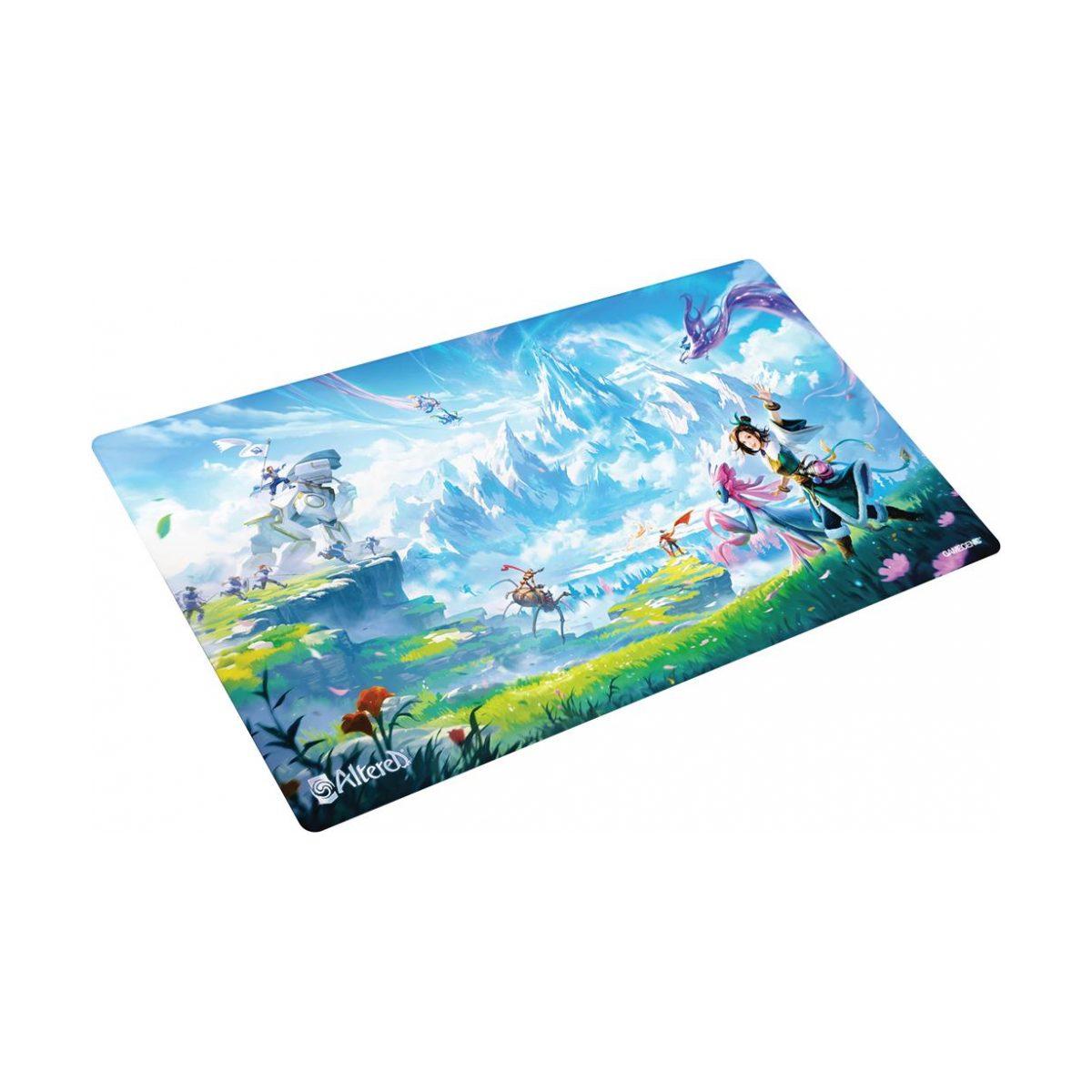 Altered Playmat - Trial by Frost