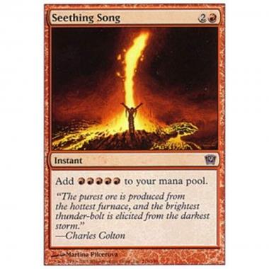 Seething Song - Canzone Ribollente - [9ED] [EX]