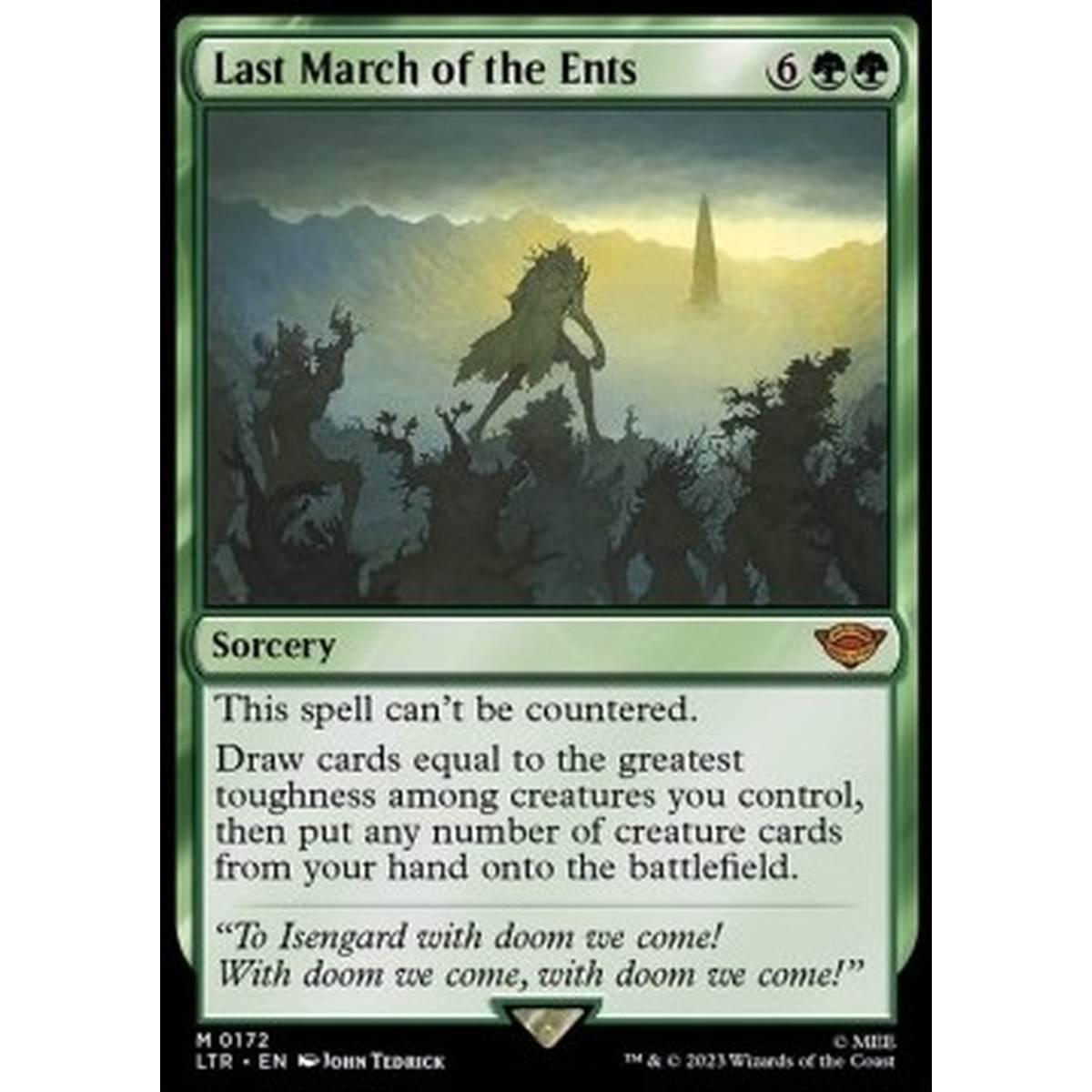 Last March of the Ents - Last March of the Ents - [LTR] [NM]