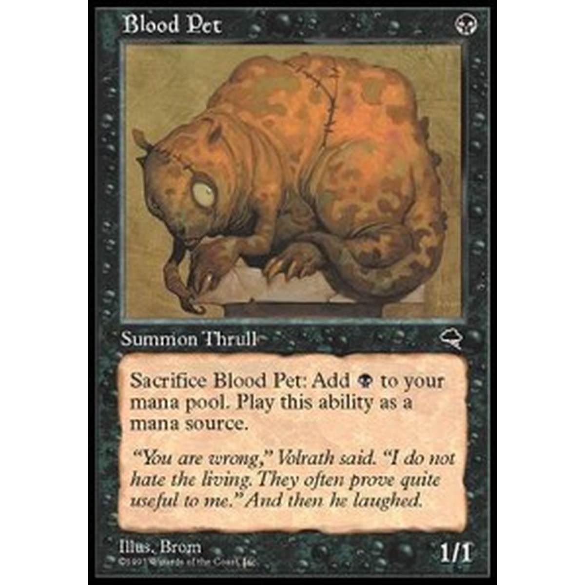 Blood Pet - Blood Pet - [TP] [EX]
