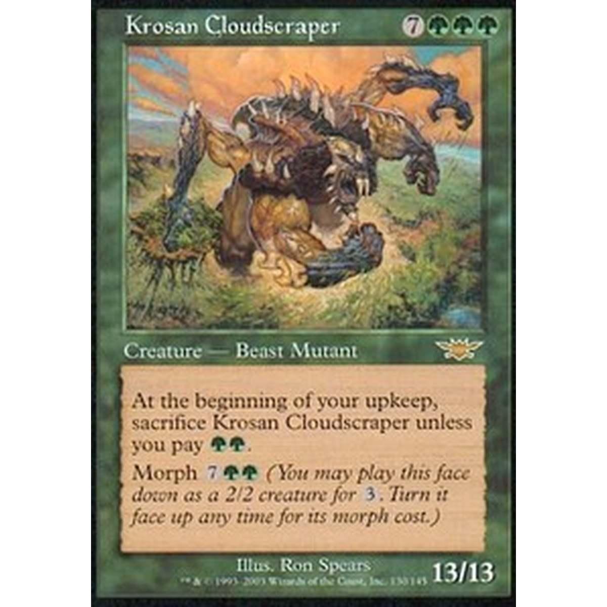 Krosan Cloudscraper - Krosan Cloudscraper - [LGN] [GD]