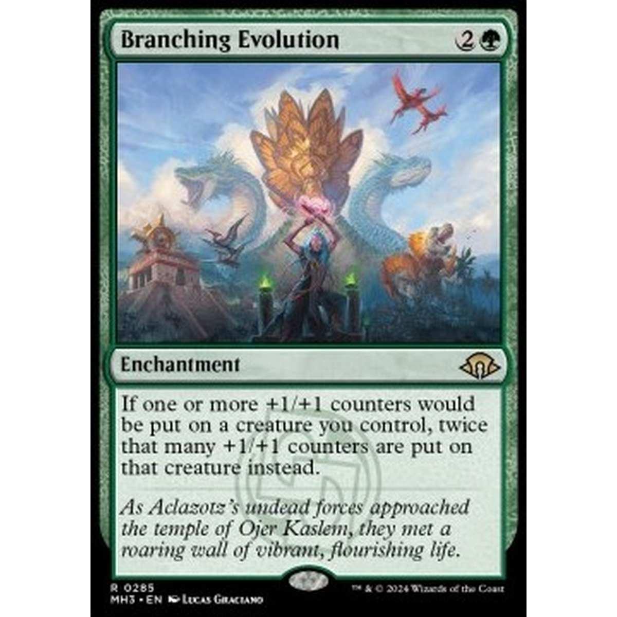 Branching Evolution - Branching Evolution - [MH3] [NM]