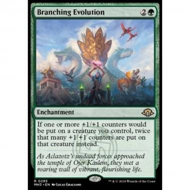 Branching Evolution - Branching Evolution - [MH3] [NM]