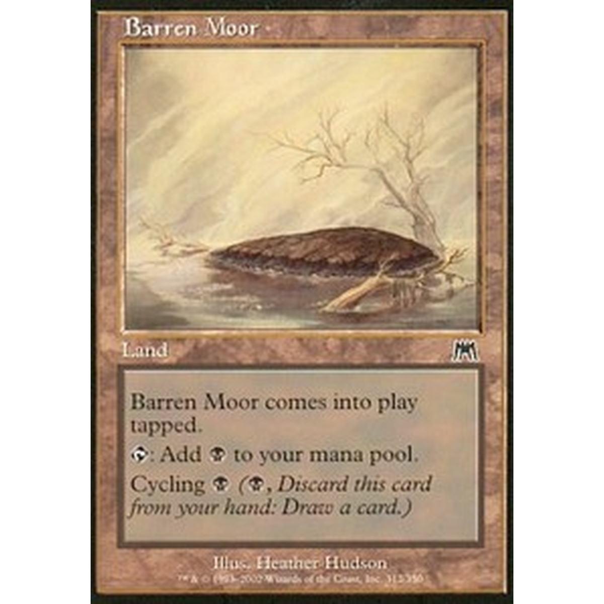 Barren Moor - Barren Moor - [ONS] [EX]