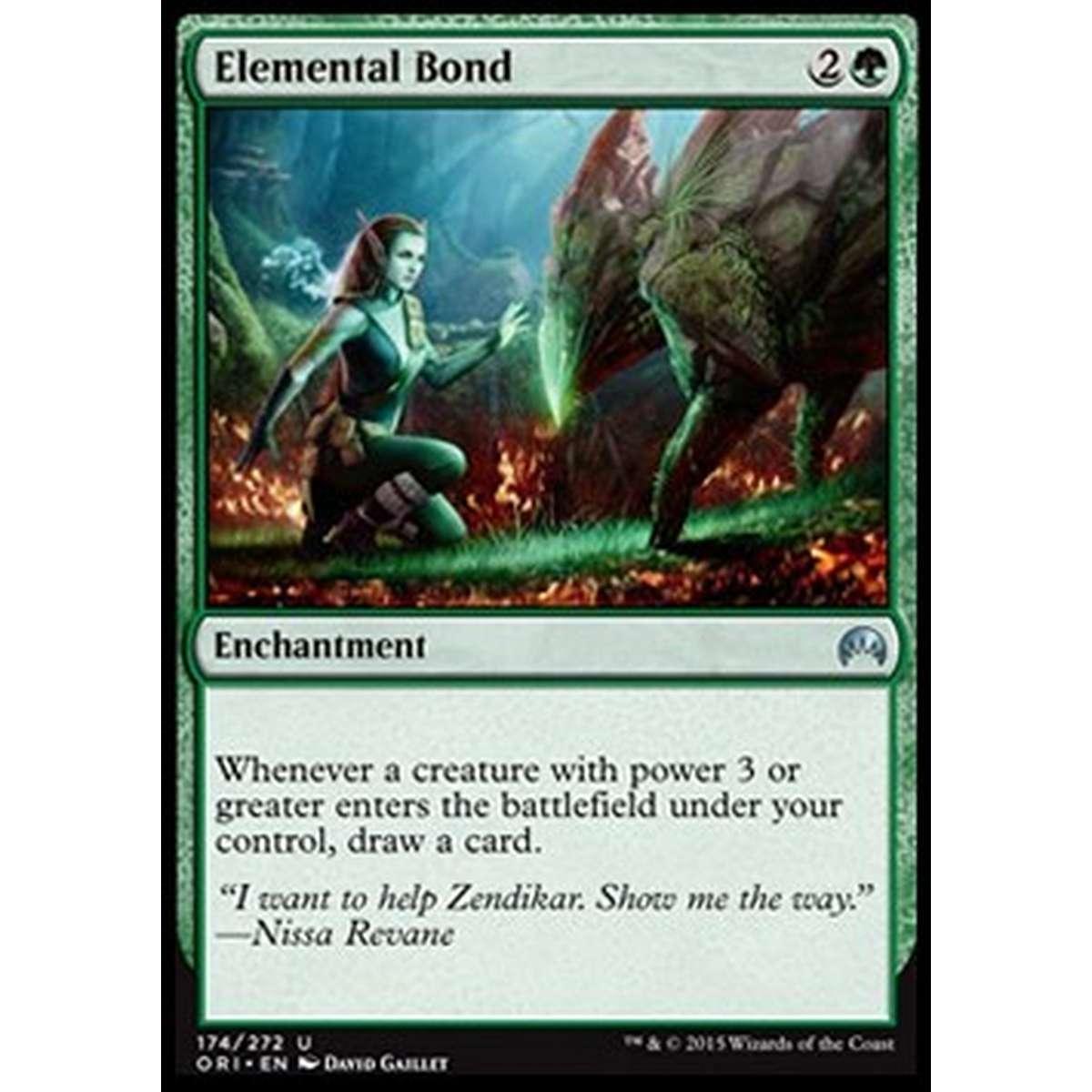 Elemental Bond - Elemental Bond - [ORI] [GD]