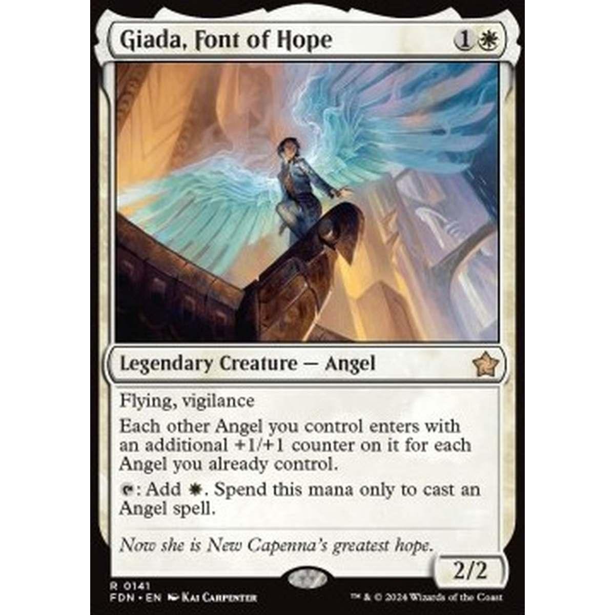Giada, Font of Hope - Giada, Font of Hope - [FDN] [NM]
