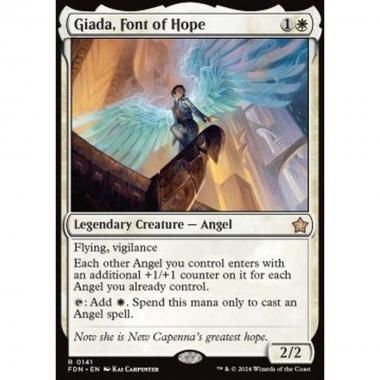 Giada, Font of Hope - Giada, Font of Hope - [FDN] [NM]