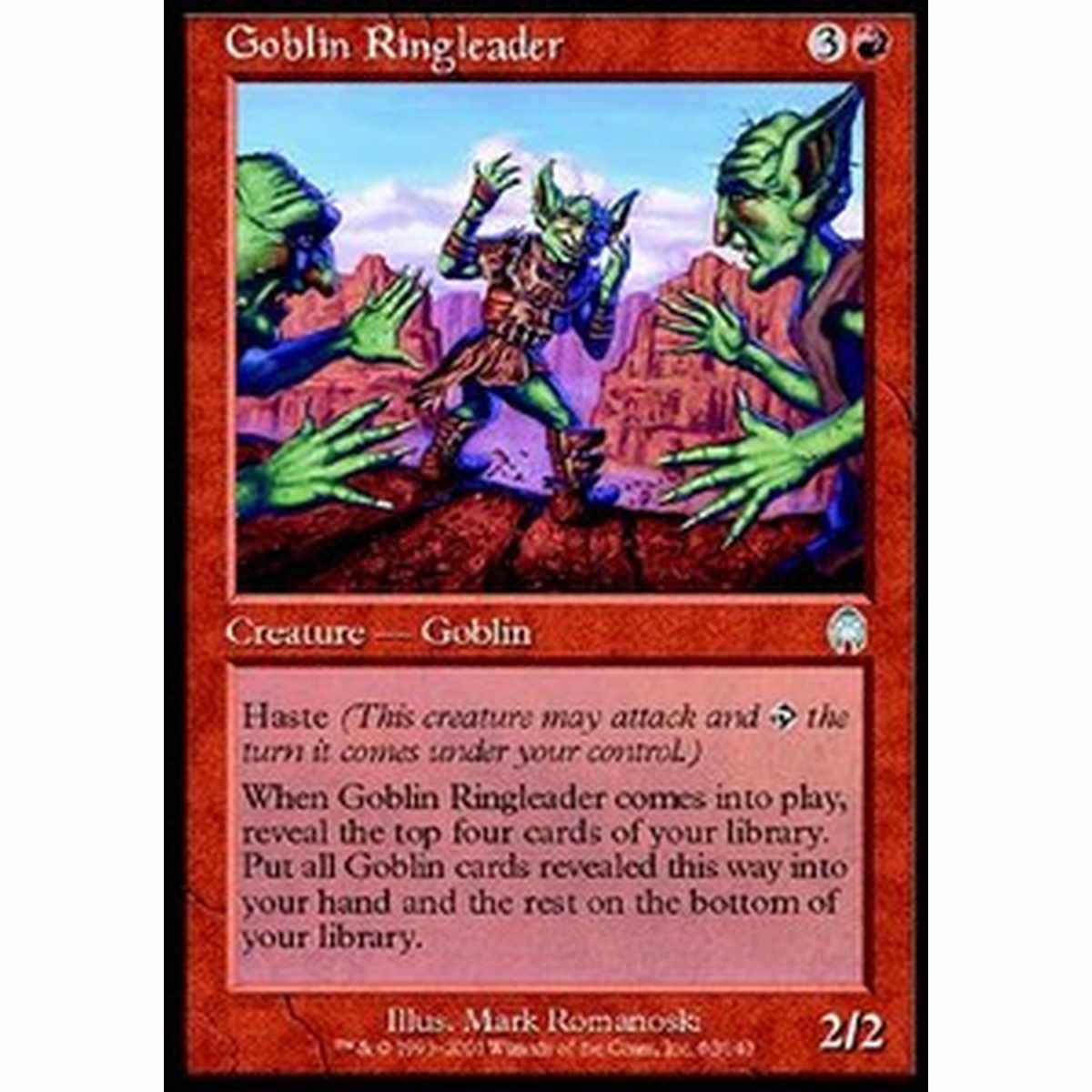Goblin Ringleader - Goblin Ringleader - [APC] [EX]