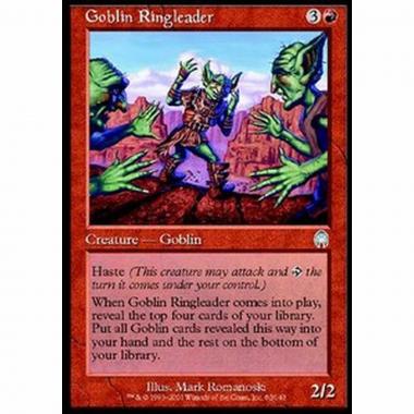 Goblin Ringleader - Goblin Ringleader - [APC] [EX]