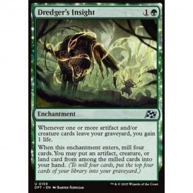 Dredger's Insight - Dredger's Insight - [DFT] [NM]