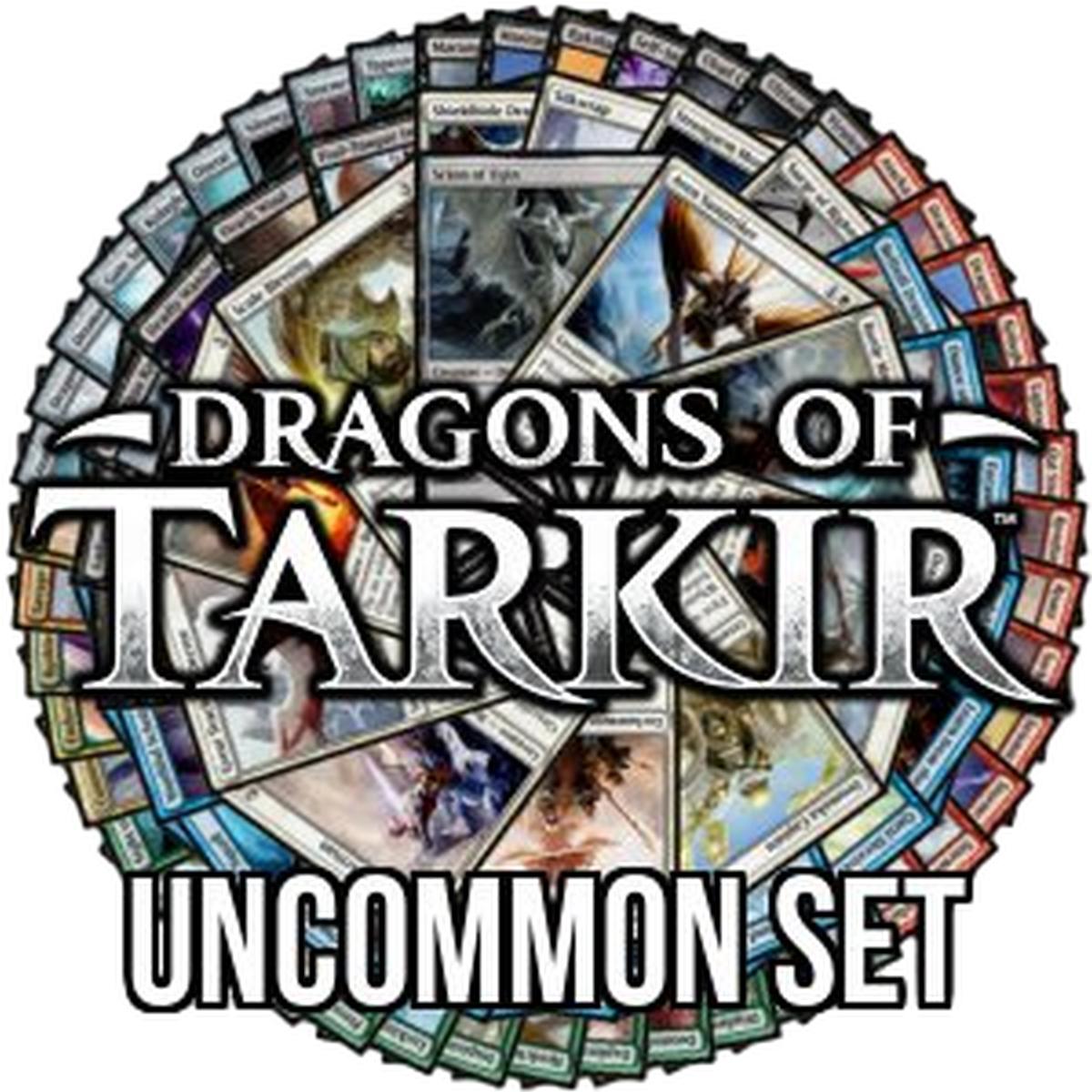 Dragons of Tarkir: Uncommon Set - Set di non comuni di Dragons of Tarkir - [] []