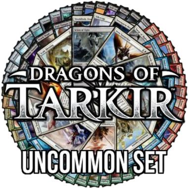 Dragons of Tarkir: Uncommon Set - Set di non comuni di Dragons of Tarkir - [] []