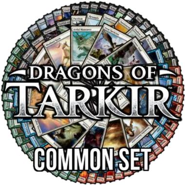 Dragons of Tarkir: Common Set - Set di comuni di Dragons of Tarkir - [] []