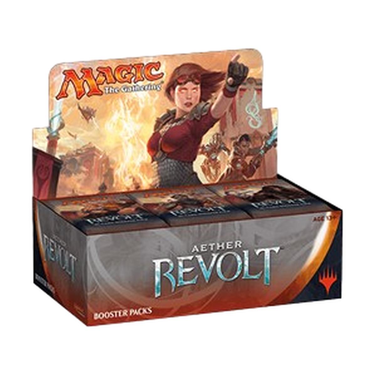 Aether Revolt Booster Box - Box di buste di Rivolta dell€Etere - [] []