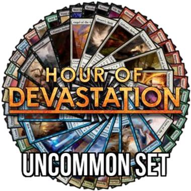 Hour of Devastation: Uncommon Set - Set di non comuni di Hour of Devastation - [] []