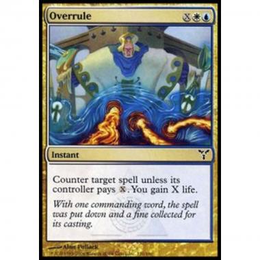 Overrule - Prevalere - [DIS] [NM]