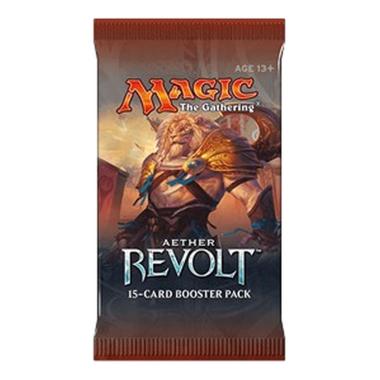 Aether Revolt Booster - Busta di Rivolta dell€Etere - [] []