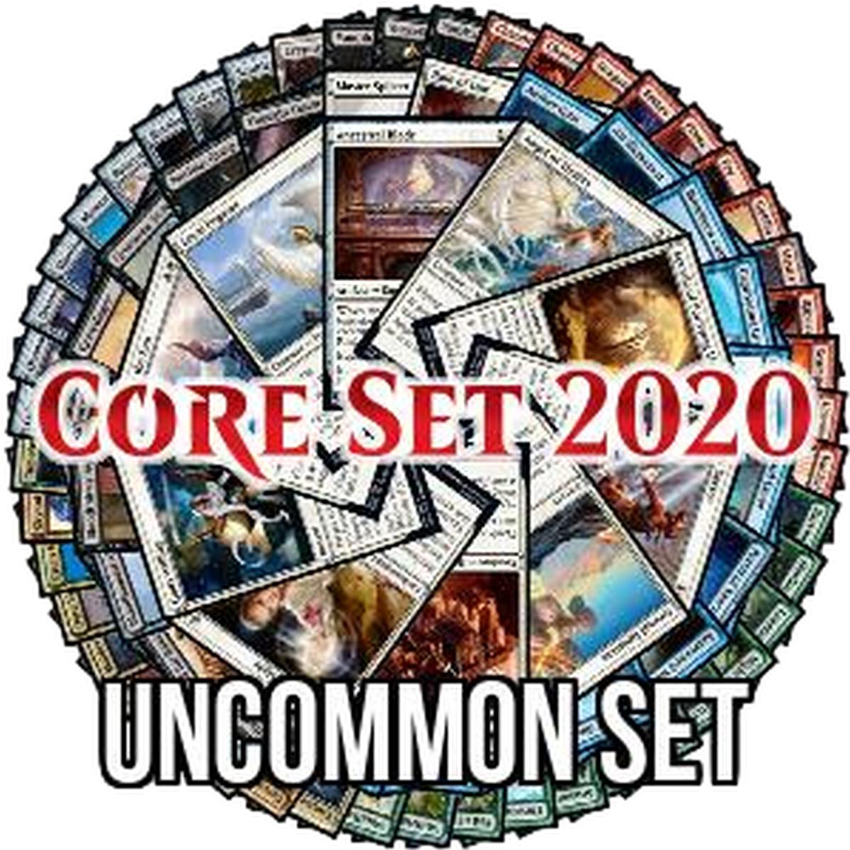 Core 2020: Uncommon Set - Set di non comuni di Set base 2020 - [] []
