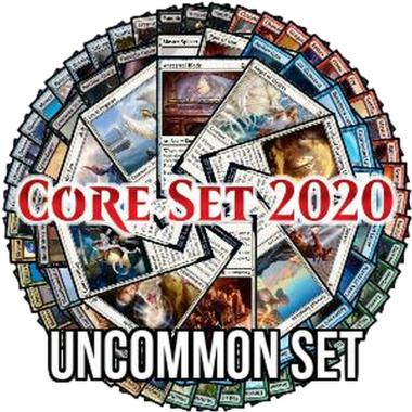 Core 2020: Uncommon Set - Set di non comuni di Set base 2020 - [] []