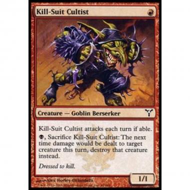 Kill-Suit Cultist - Cultista Vesteletale - [DIS] [NM]