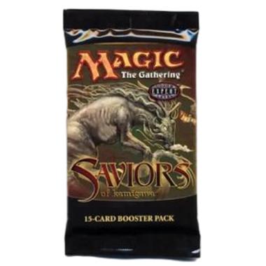 Saviors of Kamigawa Booster - Saviors of Kamigawa Booster - [] []