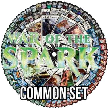 War of the Spark: Common Set - Set di comuni di La Guerra della Scintilla - [] []