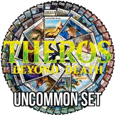 Theros Beyond Death: Uncommon Set - Set di non comuni di Theros Beyond Death - [] []