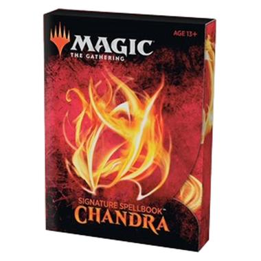 Signature Spellbook: Chandra: Full Set (Sealed) - Signature Spellbook: Chandra: Full Set (Sealed) - [] []