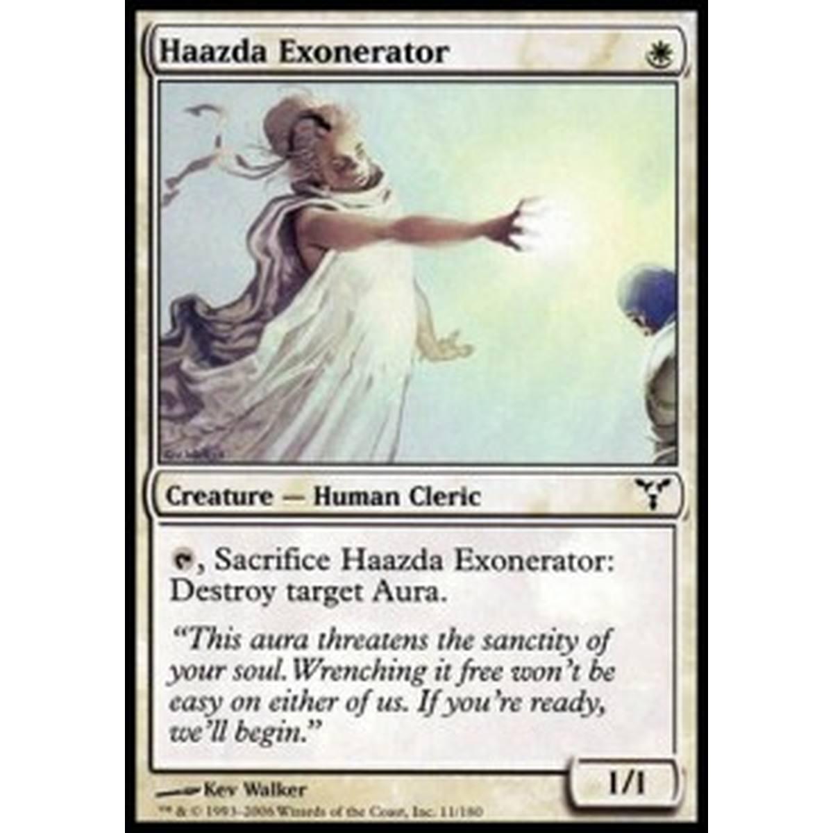 Haazda Exonerator - Esoneratrice Haazda - [DIS] [NM]
