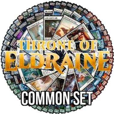 Throne of Eldraine: Common Set - Set di comuni di Throne of Eldraine - [] []