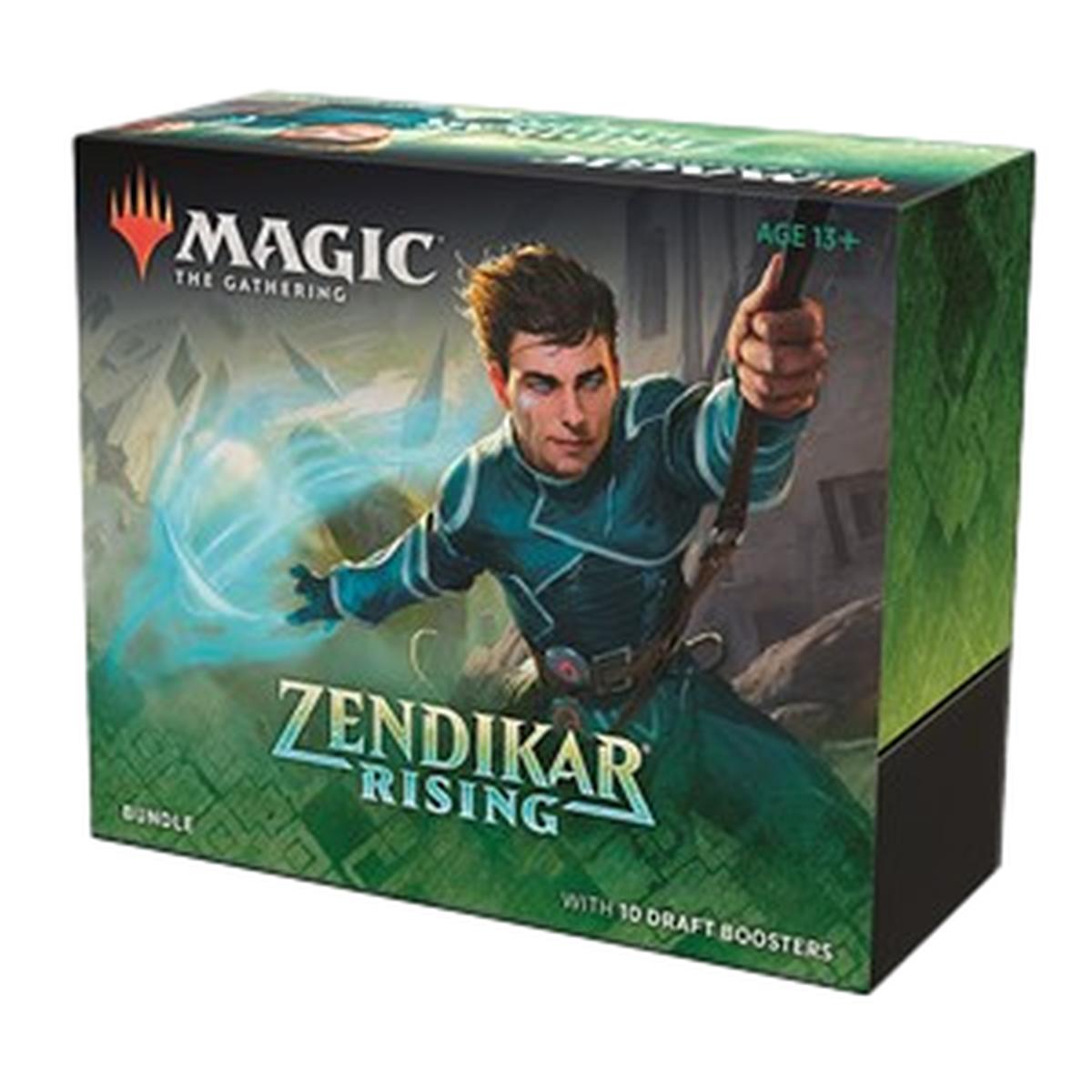 Zendikar Rising Fat Pack Bundle - Zendikar Rising Fat Pack Bundle - [] []