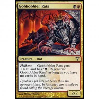 Gobhobbler Rats - Ratti Ingollagrumi - [DIS] [NM]