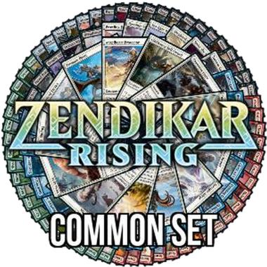Zendikar Rising: Common Set - Set di comuni di Rinascita di Zendikar - [] []