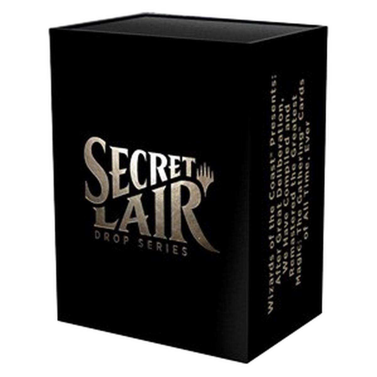 Secret Lair Drop Series: Wizards of the Coast Presents: After Great Deliberation, We Have Compiled and Remastered the Greatest Magic: The Gathering Cards of All Time, Ever - Secret