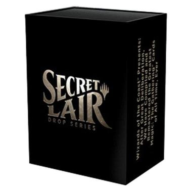 Secret Lair Drop Series: Wizards of the Coast Presents: After Great Deliberation, We Have Compiled and Remastered the Greatest Magic: The Gathering Cards of All Time, Ever - Secret